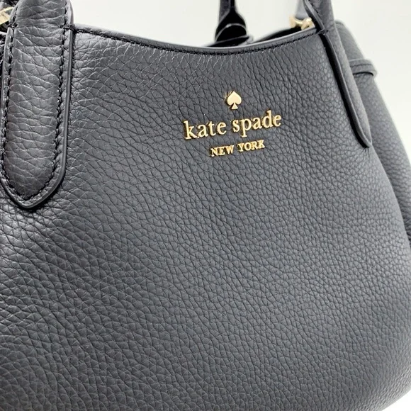Kate Spade Dumpling Small Satchel Bag in Black color - Picture 15 of 16